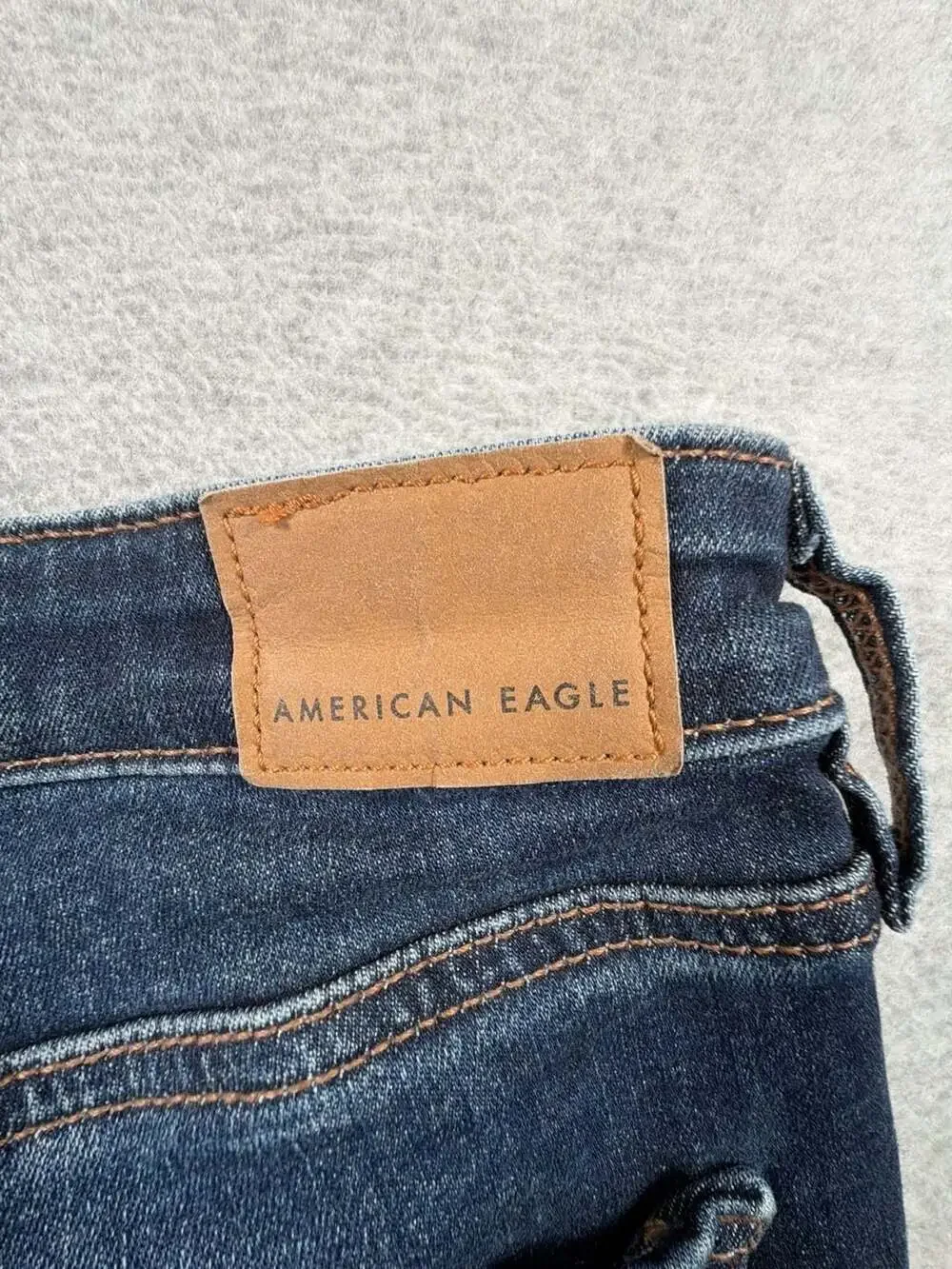 American Eagle Women's Next Level Stretch High-Rise Flare Jeans, Size 12 Long